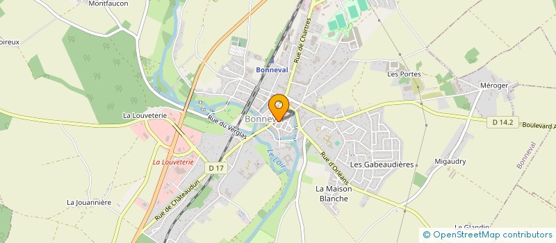 localisation de l'entreprise MONSIEUR GREGOIRE HENRY à BOUVILLE