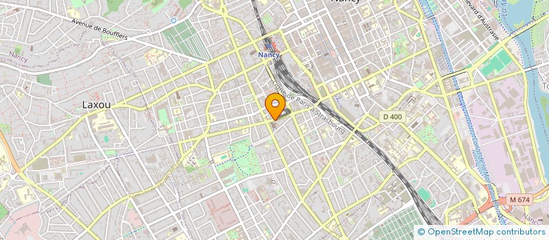 localisation de l'entreprise MONSIEUR GREGOIRE HILPERT  NANCY