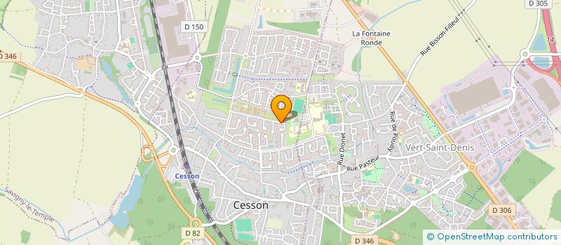 localisation de l'entreprise MONSIEUR GREGOIRE HOMERVILLE  CESSON