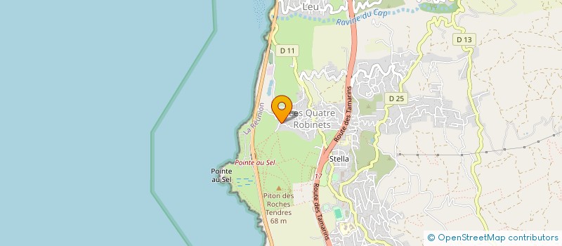 localisation de l'entreprise MONSIEUR GREGOIRE HUMBERT  SAINT-LEU