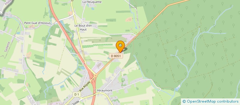 localisation de l'entreprise MONSIEUR GREGOIRE HYON  ROCROI