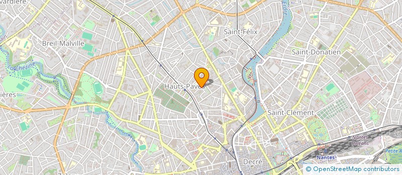 localisation de l'entreprise MONSIEUR GREGOIRE ISAMBERT à NANTES