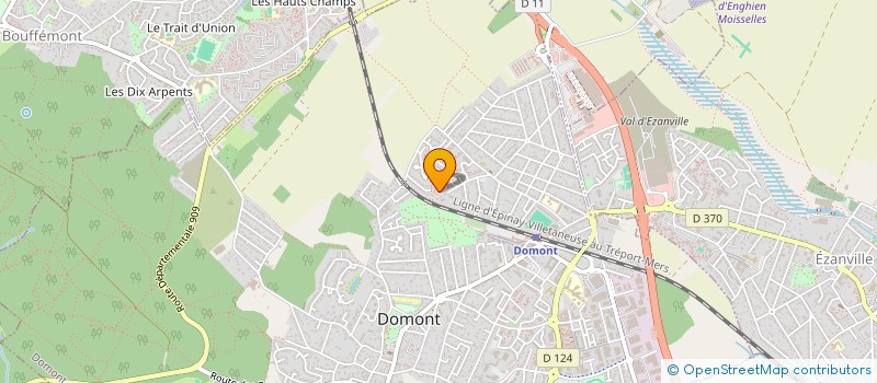 localisation de l'entreprise MONSIEUR GREGOIRE JEAN-LOUIS  DOMONT