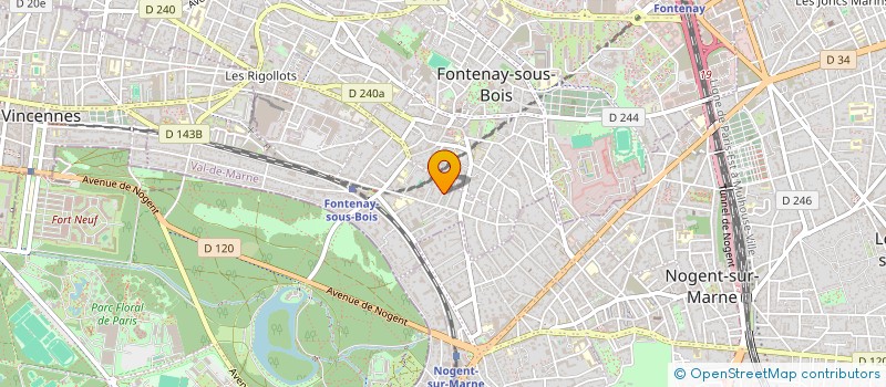 localisation de l'entreprise MONSIEUR GREGOIRE JEAN THOMAS RIES à FONTENAY-SOUS-BOIS