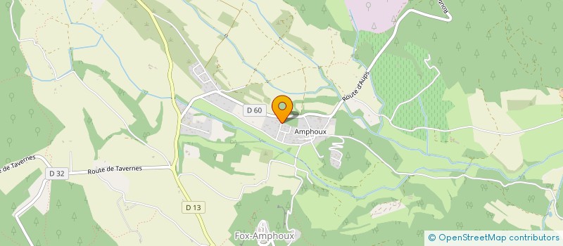 localisation de l'entreprise MONSIEUR GREGOIRE JONCHERAY à FOX-AMPHOUX