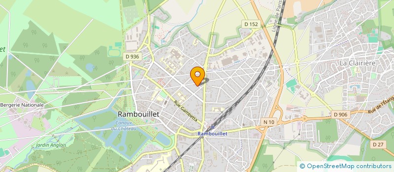 localisation de l'entreprise MONSIEUR GREGOIRE JORANT-HOUZE à RAMBOUILLET