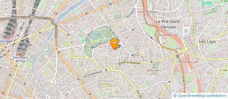 localisation de l'entreprise MONSIEUR GREGOIRE KLINGELSCHMITT  PARIS 19