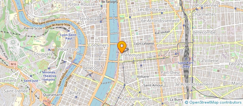 localisation de l'entreprise MONSIEUR GREGOIRE KODIAN  LYON