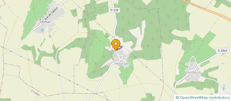 localisation de l'entreprise MONSIEUR GREGOIRE KUCAK  HOURGES