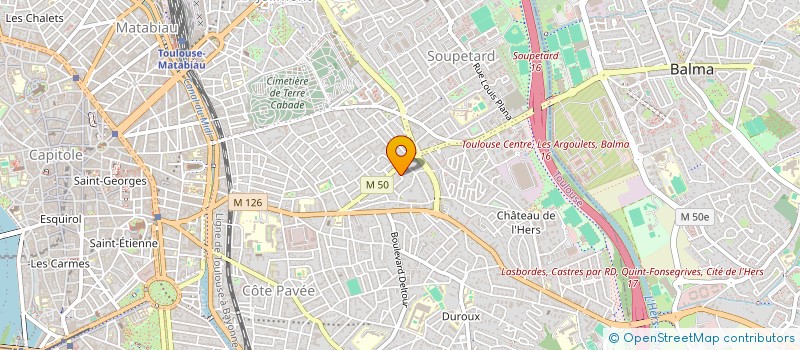 localisation de l'entreprise MONSIEUR GREGOIRE LABONNE à TOULOUSE