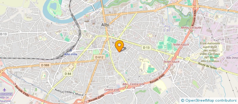 localisation de l'entreprise MONSIEUR GREGOIRE LACOSTE  MARSSAC-SUR-TARN