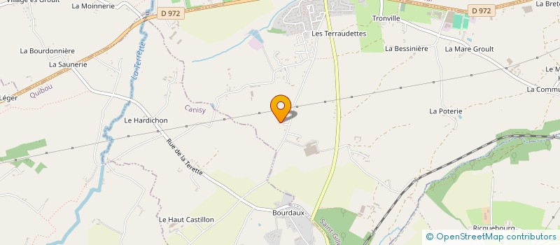 localisation de l'entreprise MONSIEUR GREGOIRE LAJOIE  SAINT-GILLES