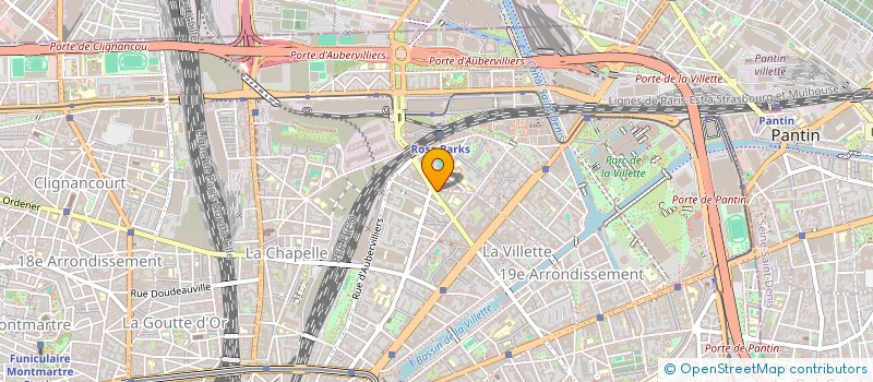 localisation de l'entreprise MONSIEUR GREGOIRE LARRIEU  PARIS