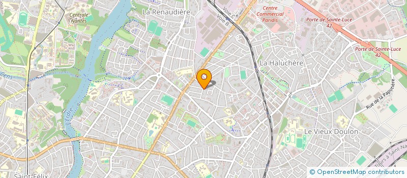localisation de l'entreprise MONSIEUR GREGOIRE LARROQUE à NANTES