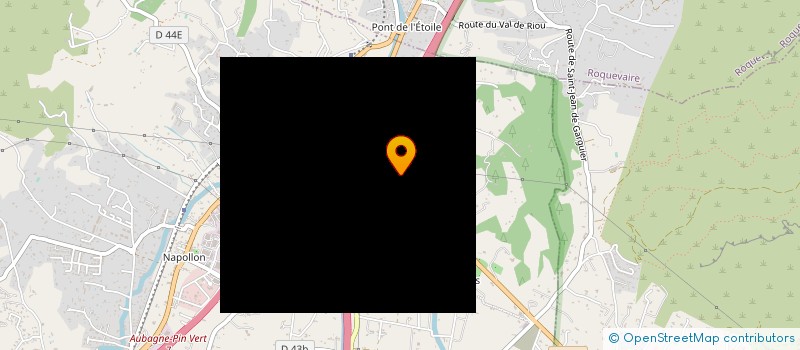 localisation de l'entreprise MONSIEUR GREGOIRE LAUREAU à AUBAGNE