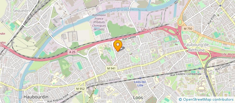 localisation de l'entreprise MONSIEUR GREGOIRE LAURENT DELANGHE  LOOS