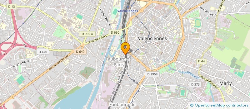 localisation de l'entreprise MONSIEUR GREGOIRE LAUWERS à VALENCIENNES