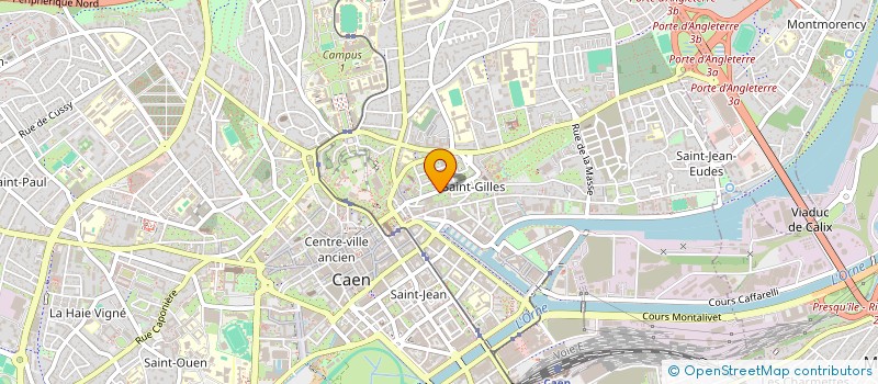 localisation de l'entreprise MONSIEUR GREGOIRE LE PARGNEUX à CAEN