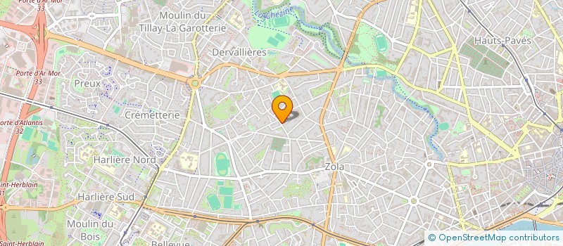 localisation de l'entreprise MONSIEUR GREGOIRE LECOMTE  NANTES