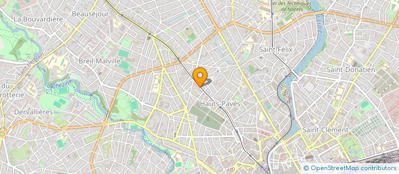 localisation de l'entreprise MONSIEUR GREGOIRE LEFEUVRE à NANTES