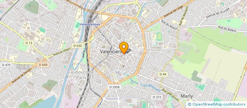 localisation de l'entreprise MONSIEUR GREGOIRE LEMAIRE à VALENCIENNES