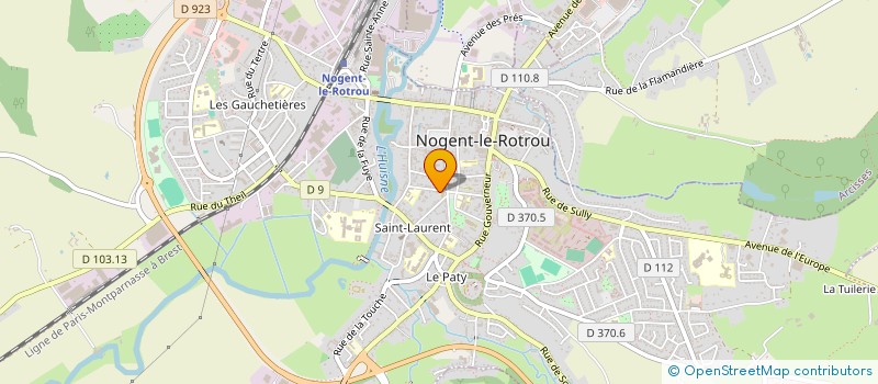 localisation de l'entreprise MONSIEUR GREGOIRE LEMOINE à NOGENT-LE-ROTROU