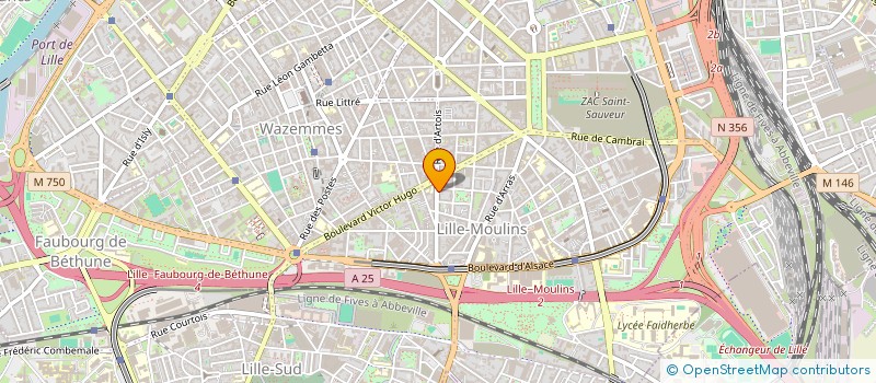 localisation de l'entreprise MONSIEUR GREGOIRE LENGAIGNE à MARCQ-EN-BARŒUL