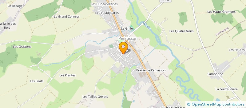 localisation de l'entreprise MONSIEUR GREGOIRE LESPAGNOL  LOCHES