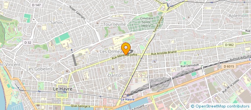 localisation de l'entreprise MONSIEUR GREGOIRE LIHOREAU à LE HAVRE