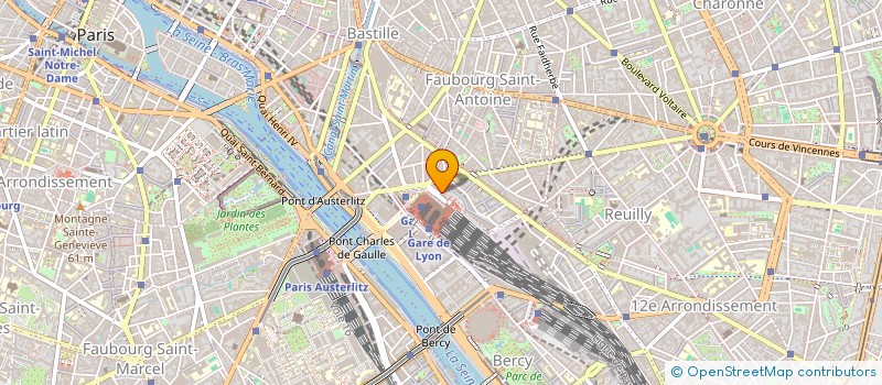 localisation de l'entreprise MONSIEUR GREGOIRE LIMINANA  PARIS