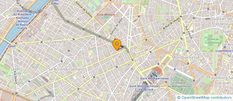 localisation de l'entreprise MONSIEUR GREGOIRE LOCQUEVILLE  PARIS