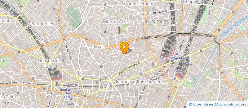 localisation de l'entreprise MONSIEUR GREGOIRE LUDIG  PARIS