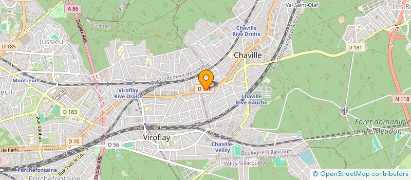 localisation de l'entreprise MONSIEUR GREGOIRE MAILLARD à CHAVILLE