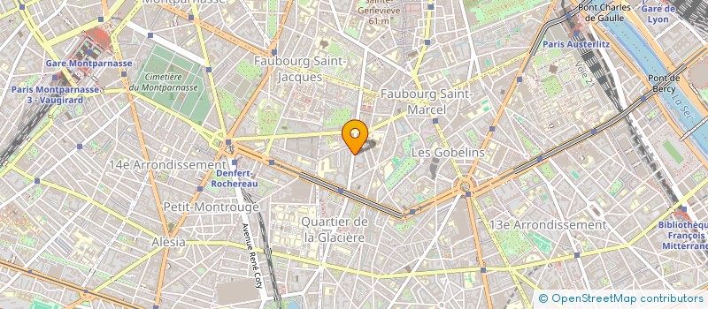 localisation de l'entreprise MONSIEUR GREGOIRE MAITRE  PARIS