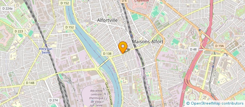 localisation de l'entreprise MONSIEUR GREGOIRE MAJARIAN  ALFORTVILLE