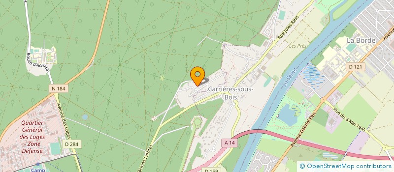 localisation de l'entreprise MONSIEUR GREGOIRE MALMEZAT  SAINT-GERMAIN-EN-LAYE