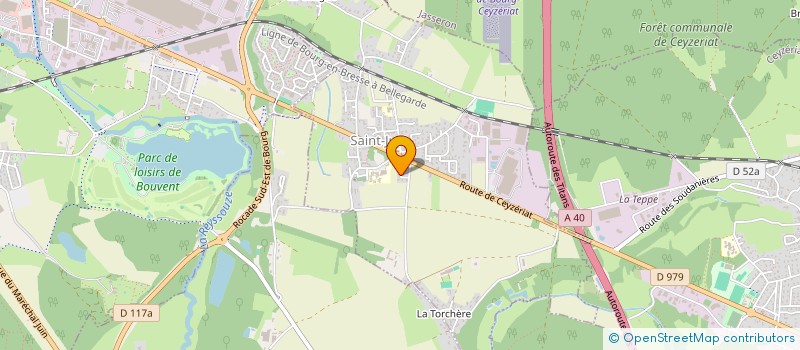 localisation de l'entreprise MONSIEUR GREGOIRE MARIE  SAINT-JUST