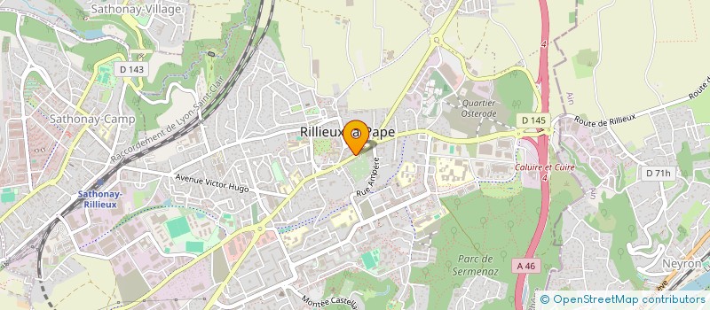 localisation de l'entreprise MONSIEUR GREGOIRE MARTIN à RILLIEUX-LA-PAPE