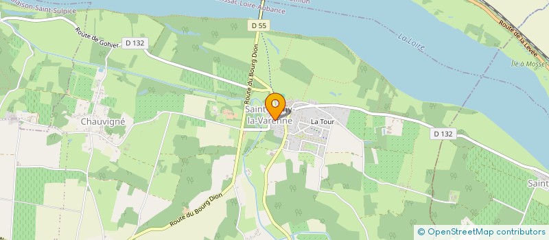 localisation de l'entreprise MONSIEUR GREGOIRE MAUBERT à BRISSAC LOIRE AUBANCE