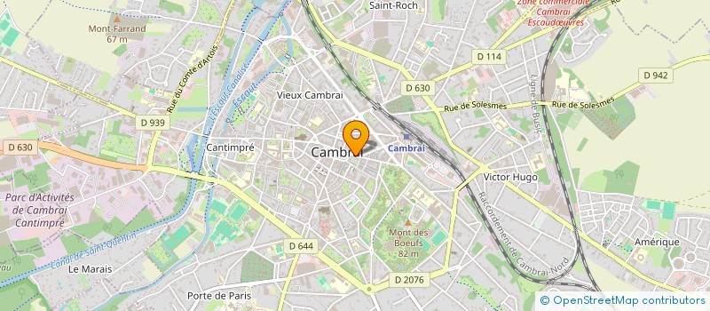 localisation de l'entreprise MONSIEUR GREGOIRE MAZURET  ESTOURMEL