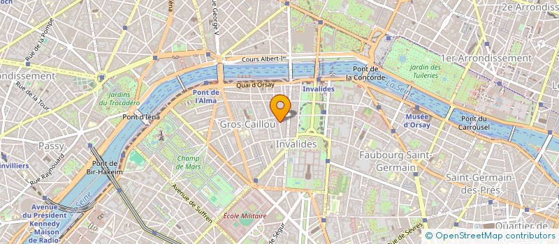 localisation de l'entreprise MONSIEUR GREGOIRE MELIN  PARIS