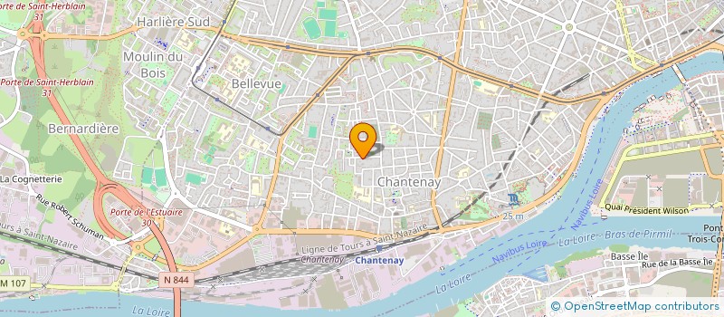 localisation de l'entreprise MONSIEUR GREGOIRE MICHEL  NANTES