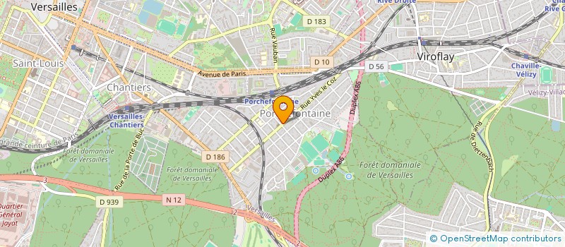 localisation de l'entreprise MONSIEUR GREGOIRE MINANA à VERSAILLES