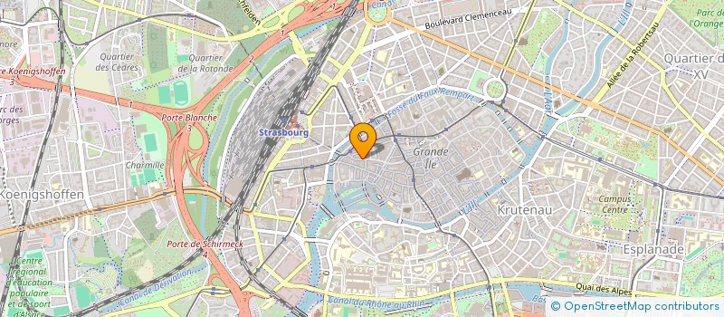 localisation de l'entreprise MONSIEUR GREGOIRE MINOYAN à STRASBOURG
