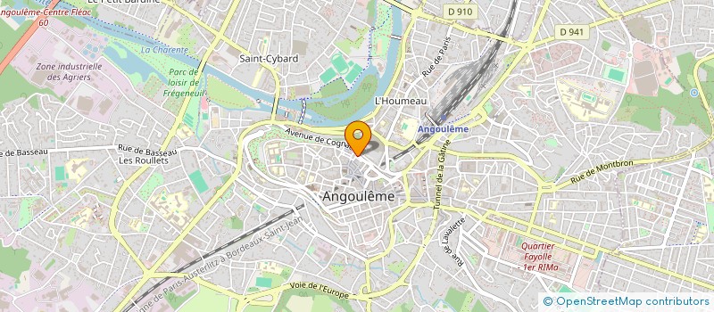 localisation de l'entreprise MONSIEUR GREGOIRE MITSCHKE  ANGOULEME