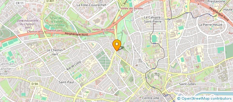 localisation de l'entreprise MONSIEUR GREGOIRE MOISANT à CAEN