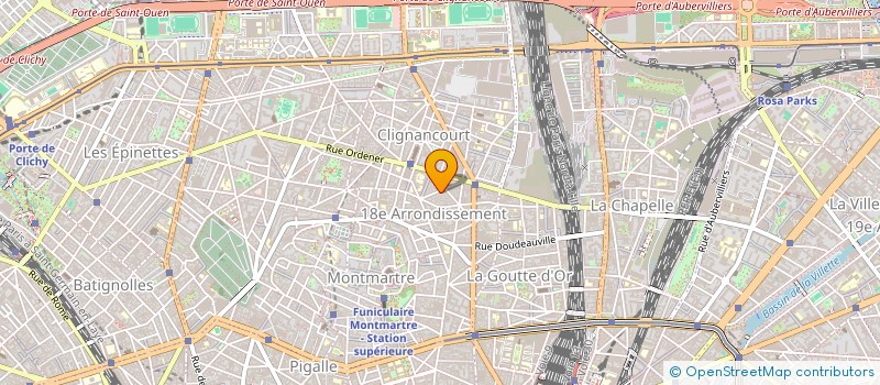 localisation de l'entreprise MONSIEUR GREGOIRE MONESMA  PARIS