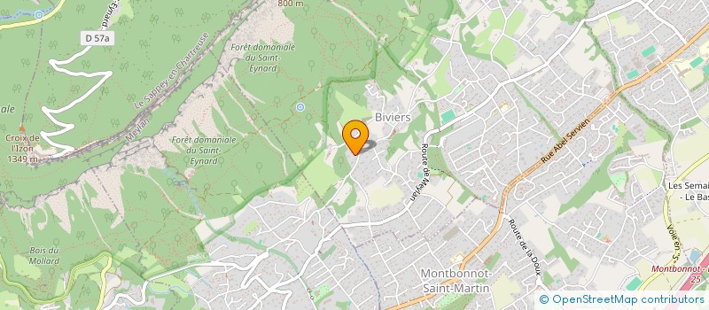 localisation de l'entreprise MONSIEUR GREGOIRE MOSCARDINI  BIVIERS