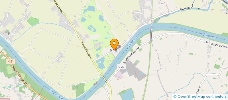 localisation de l'entreprise MONSIEUR GREGOIRE MOSELE  BOE