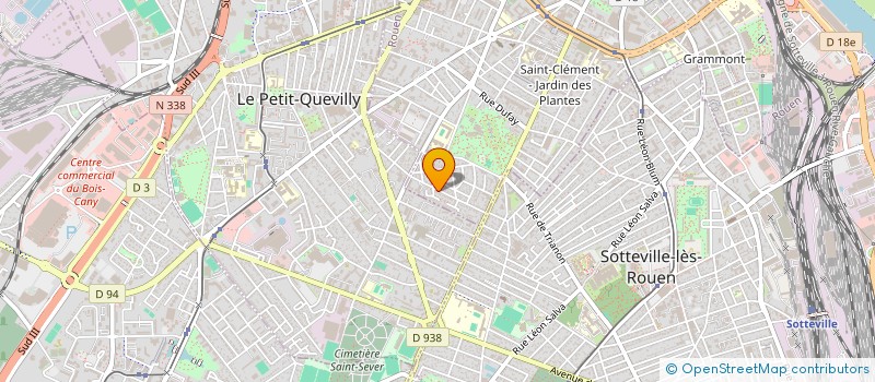 localisation de l'entreprise MONSIEUR GREGOIRE NOEL à ROUEN